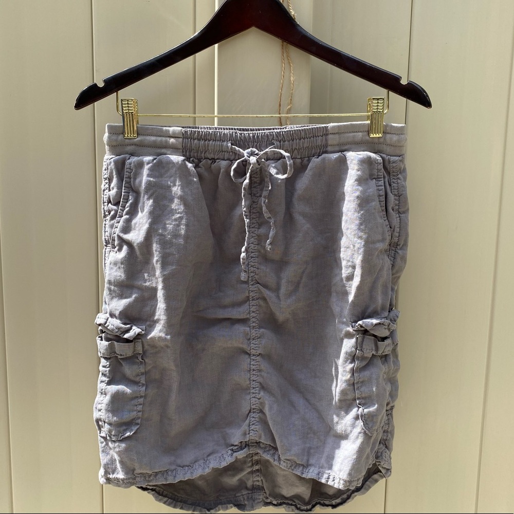 Caslon Grey Skirt